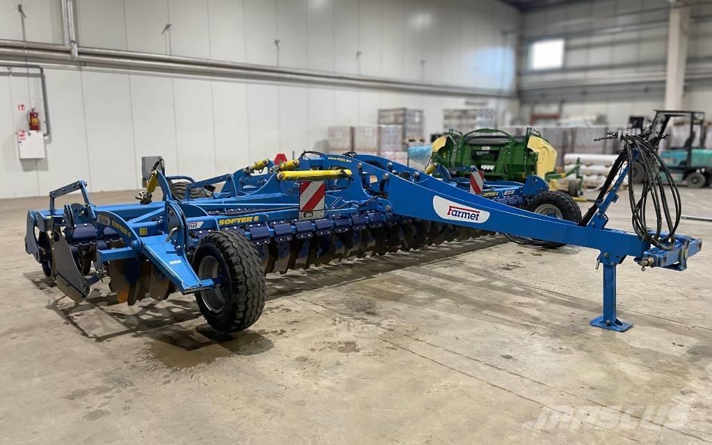 Farmet SOFTER 6 Дисковые бороны