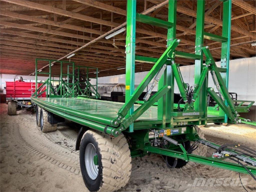 Kröger PWO 24 Прицепы для тюков и рулонов