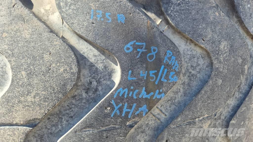 Michelin 17.5R25 XHA Шины и колёса