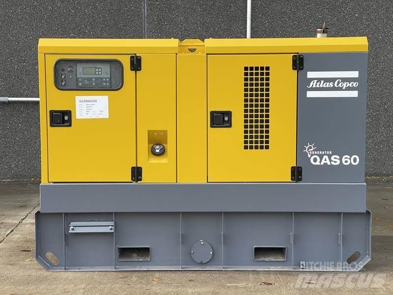 Atlas Copco QAS 60 Дизельные генераторы