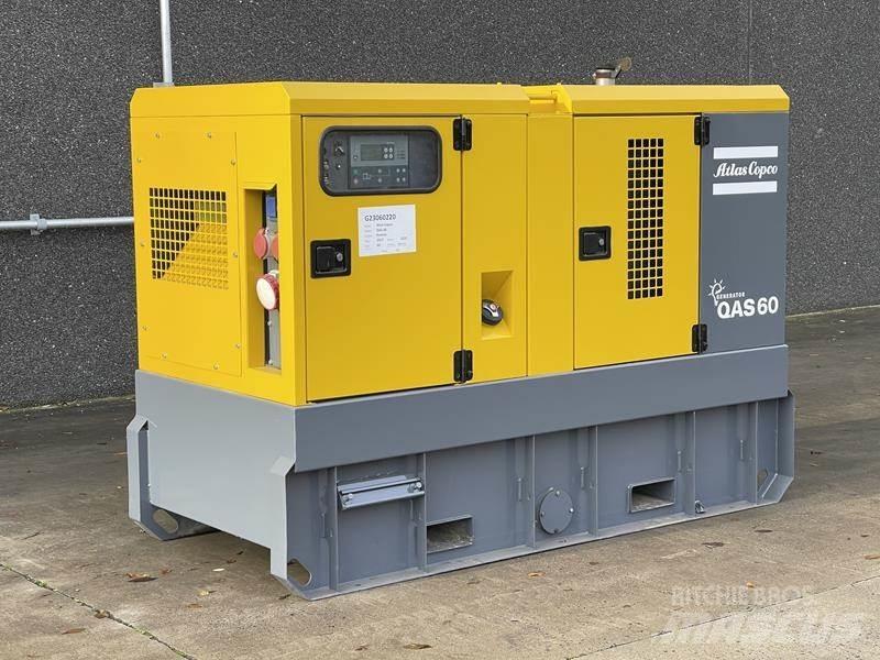 Atlas Copco QAS 60 Дизельные генераторы