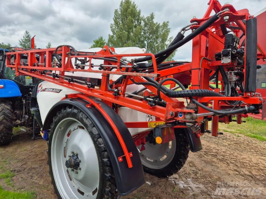 Kuhn Lexis 3000 Прицепные опрыскиватели