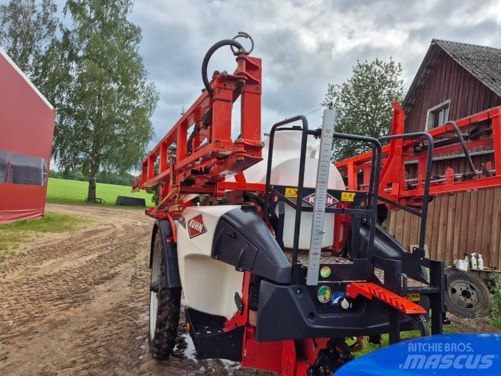 Kuhn Lexis 3000 Прицепные опрыскиватели