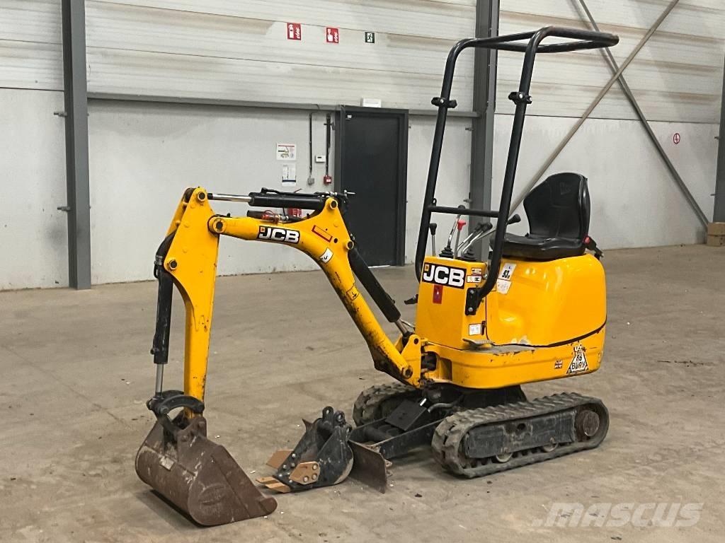 JCB 8008 CTS Мини-экскаваторы