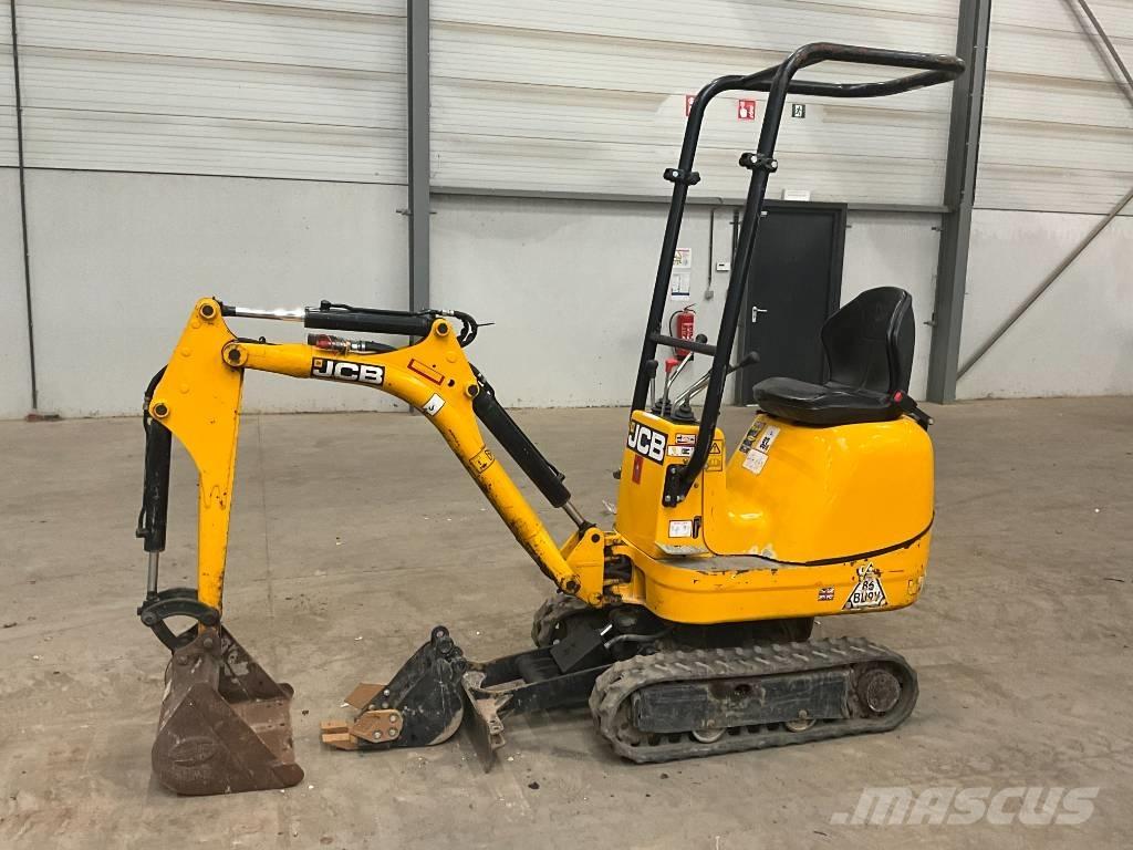 JCB 8008 CTS Мини-экскаваторы