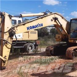 Komatsu PC210NLC-8 Гусеничные экскаваторы