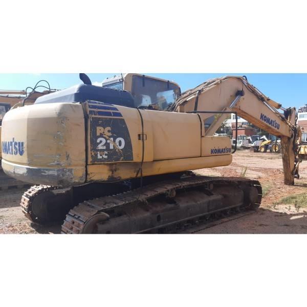 Komatsu PC210NLC-8 Гусеничные экскаваторы