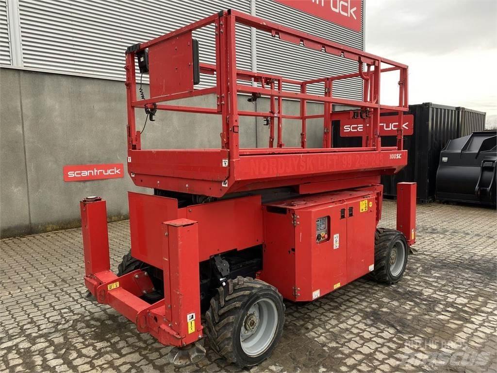 Manitou 100SC Ножничные подъемники