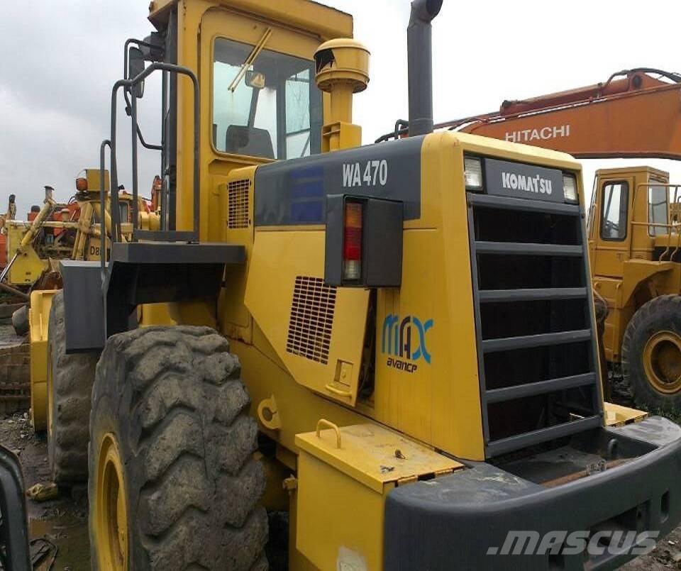 Komatsu WA 470-3 Фронтальные погрузчики
