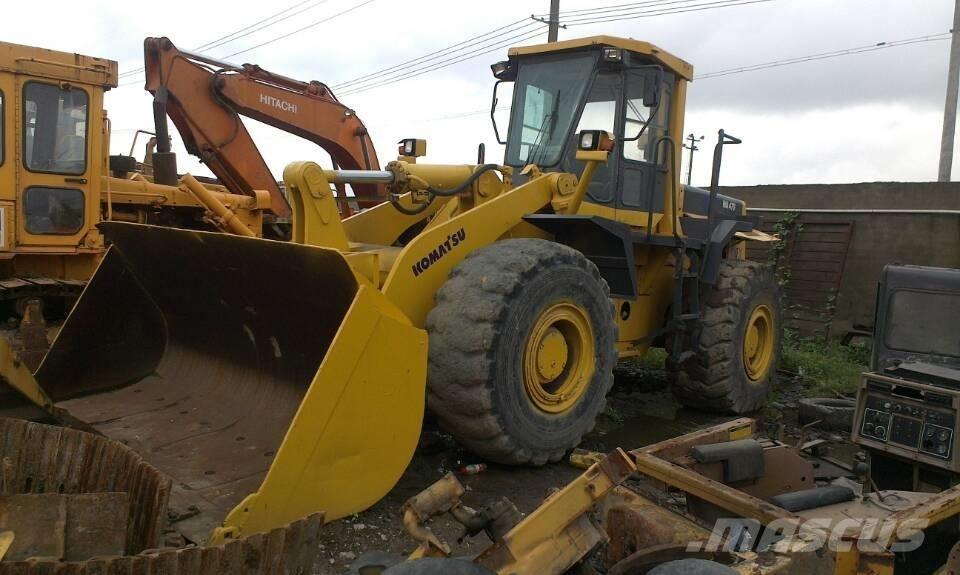 Komatsu WA 470-3 Фронтальные погрузчики