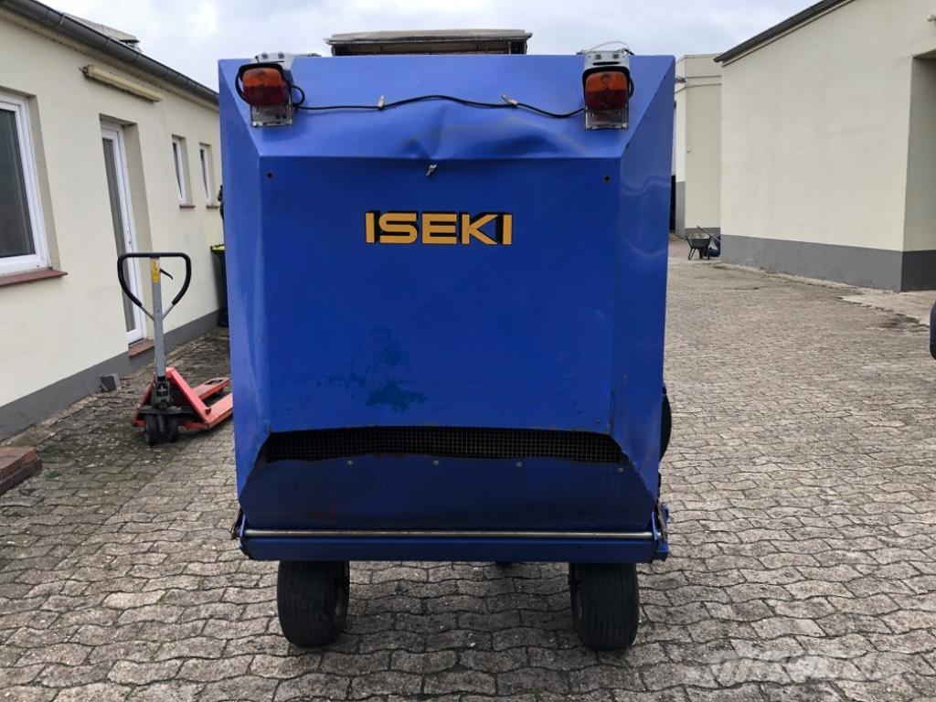 Iseki GLS 1600 Коммунальные тракторы