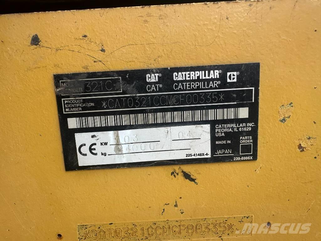 CAT 321 C Гусеничные экскаваторы
