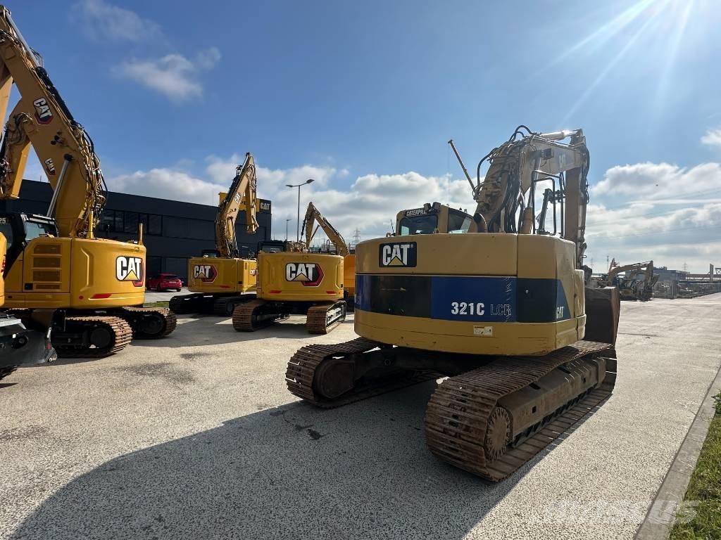 CAT 321 C Гусеничные экскаваторы