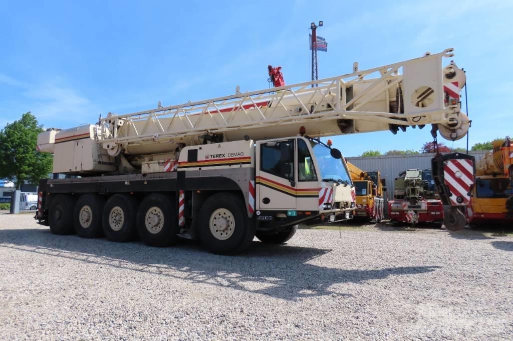 Terex Demag AC 100 Автокраны
