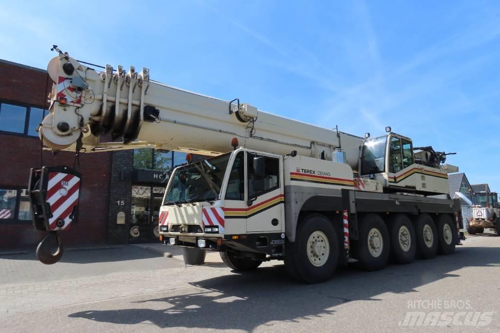 Terex Demag AC 100 Автокраны