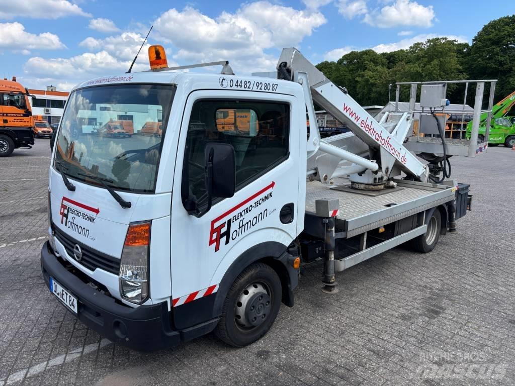 Multitel MX 170 Автовышки