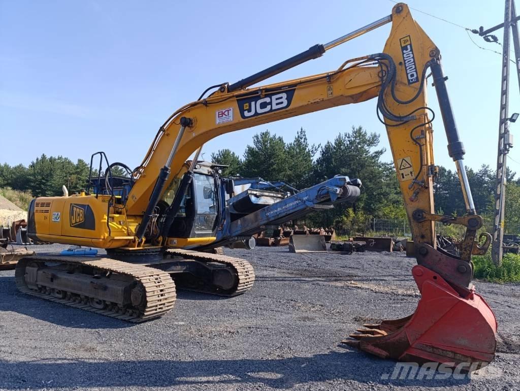 JCB JS 220 LC Гусеничные экскаваторы