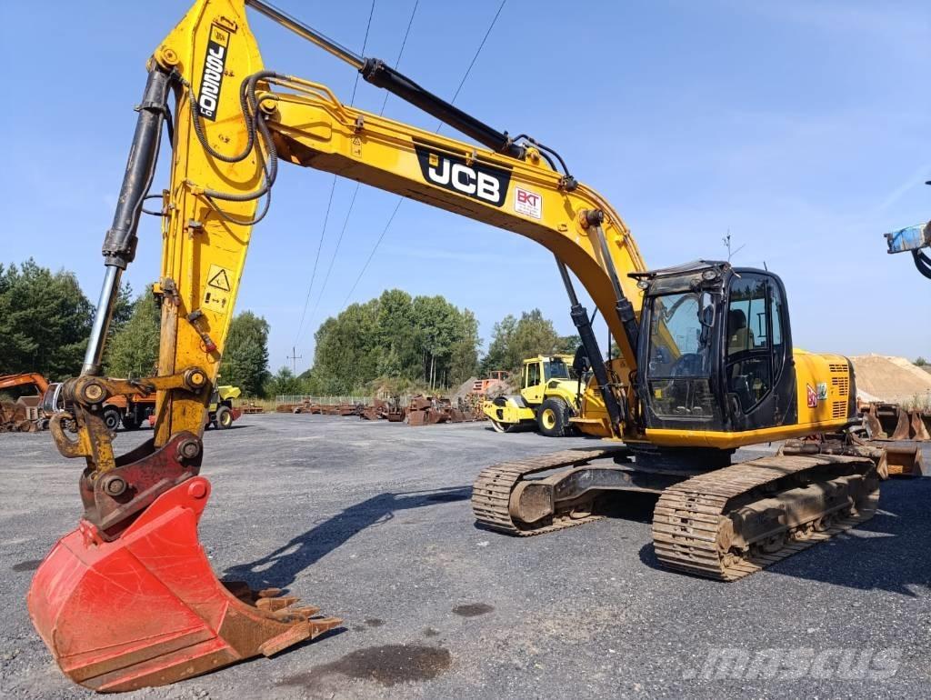 JCB JS 220 LC Гусеничные экскаваторы