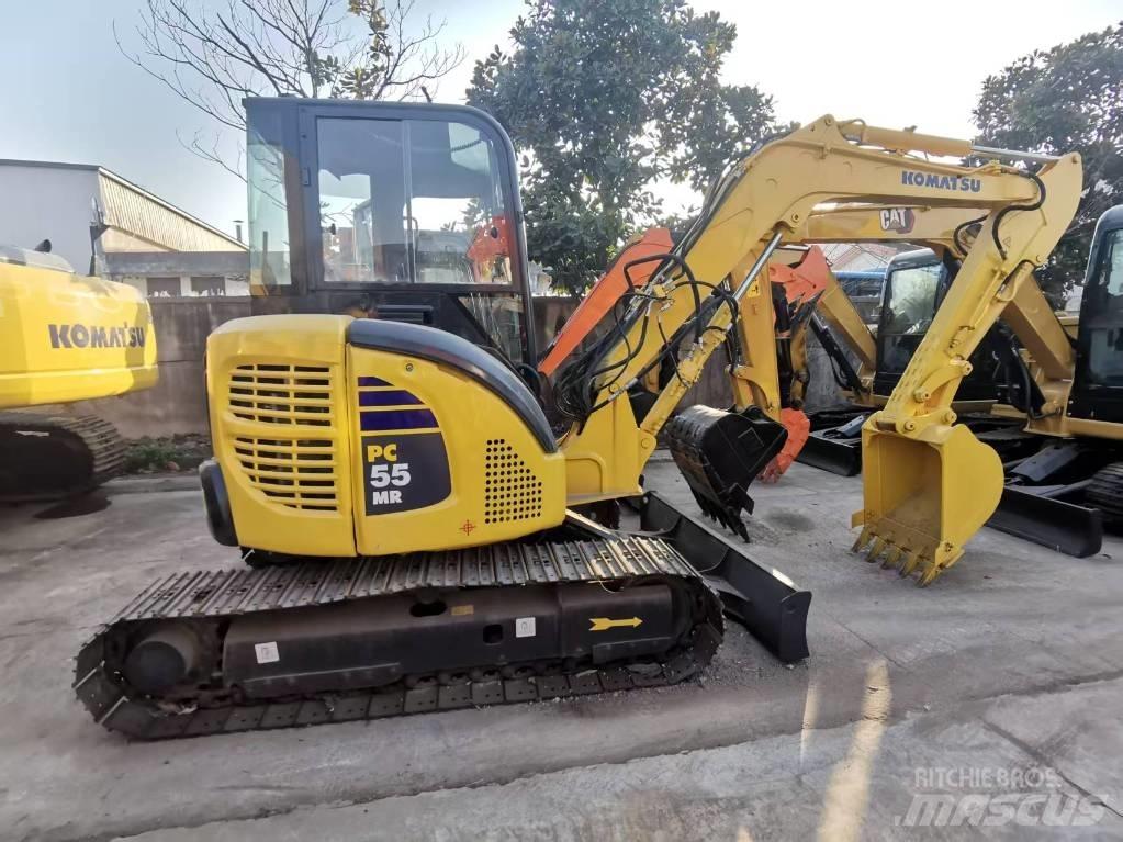 Komatsu PC 55 MR Мини-экскаваторы