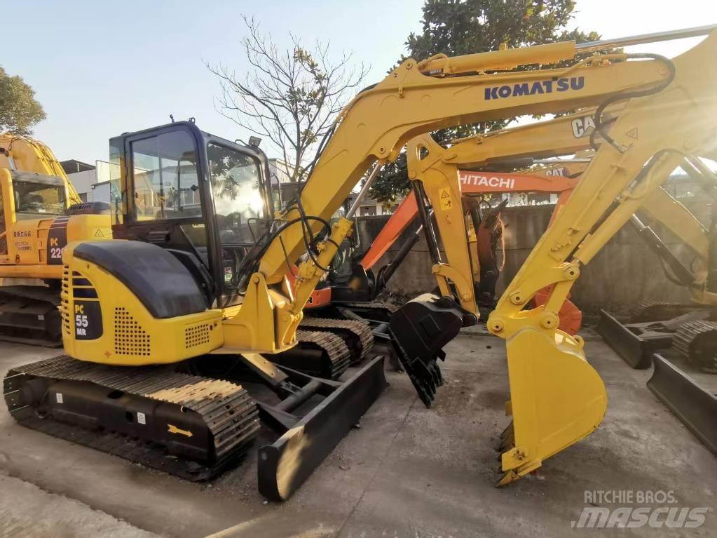 Komatsu PC 55 MR Мини-экскаваторы