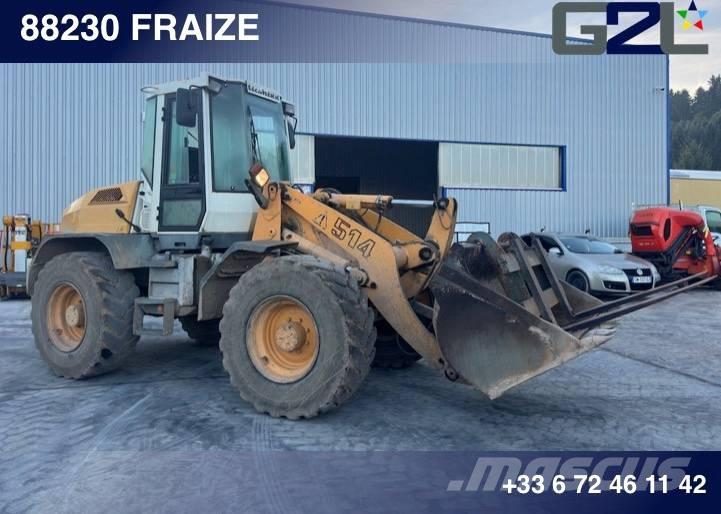 Liebherr L 514 Фронтальные погрузчики