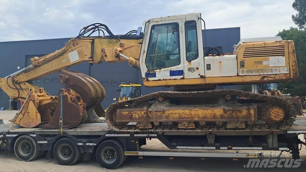 Liebherr R912 Специальные экскаваторы