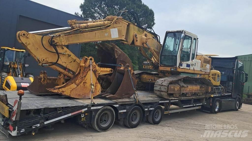 Liebherr R912 Специальные экскаваторы