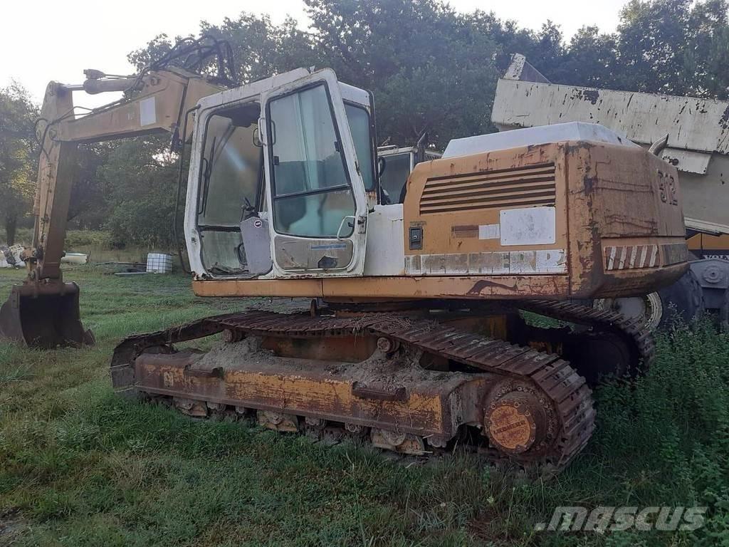 Liebherr R912 Специальные экскаваторы