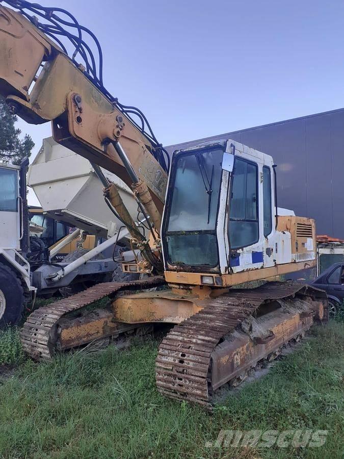 Liebherr R912 Специальные экскаваторы