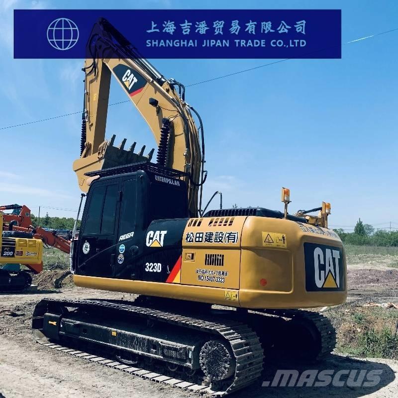 CAT 323 D Гусеничные экскаваторы