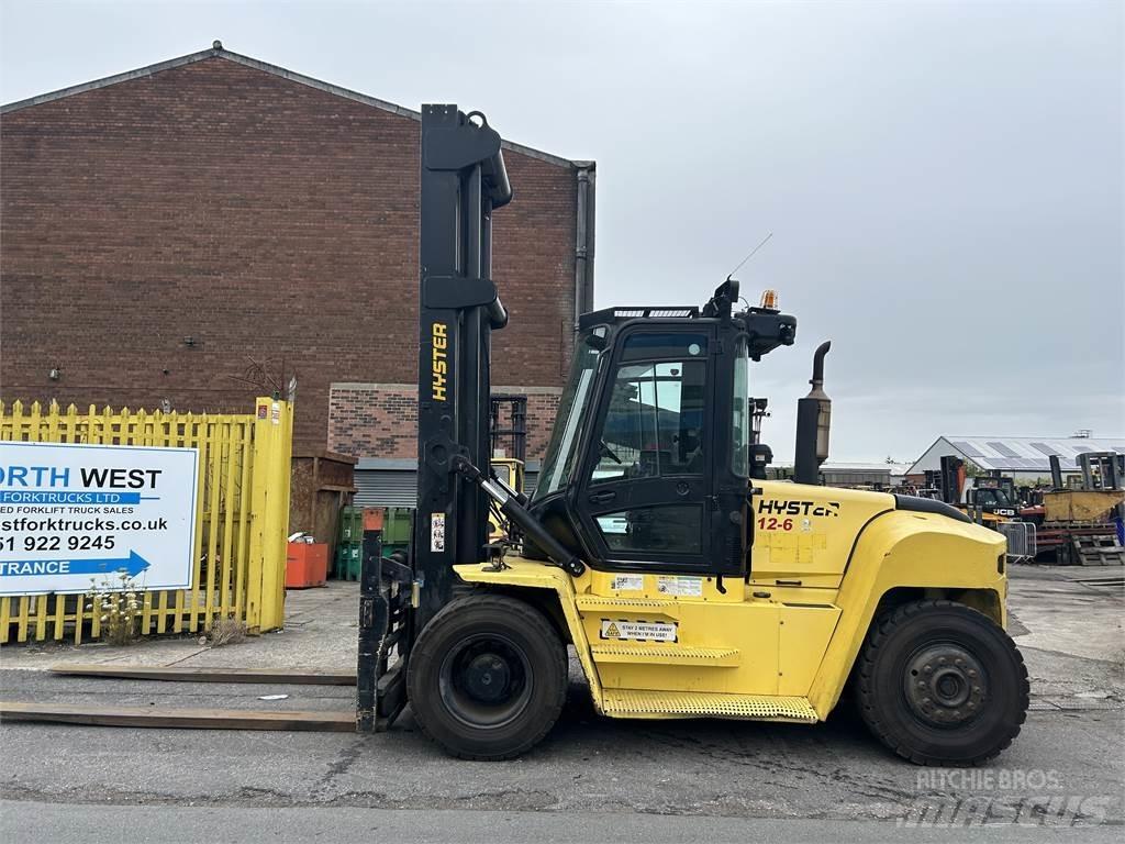 Hyster H12XM-6 Дизельные погрузчики