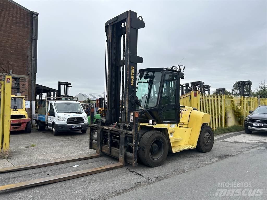 Hyster H12XM-6 Дизельные погрузчики