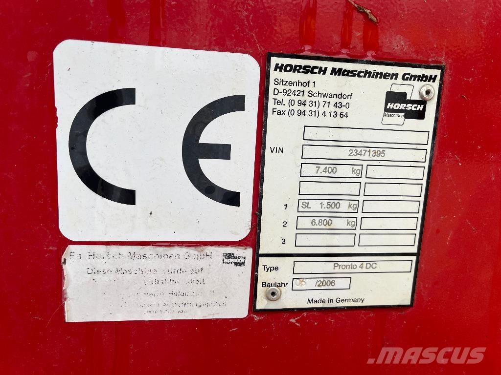 Horsch Pronto 4 DC Комбинированные сеялки
