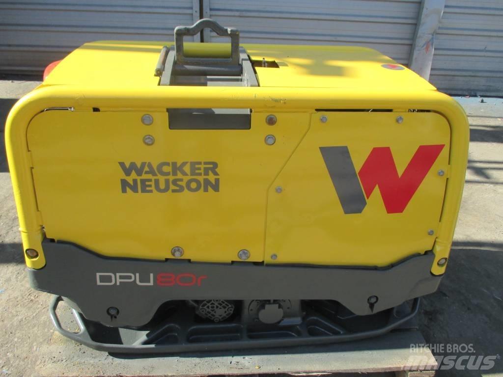 Wacker Neuson DPU 80 Виброплиты и вибротрамбовки