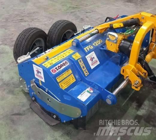 Zanon TFG 1200 Лесовые мулчеры