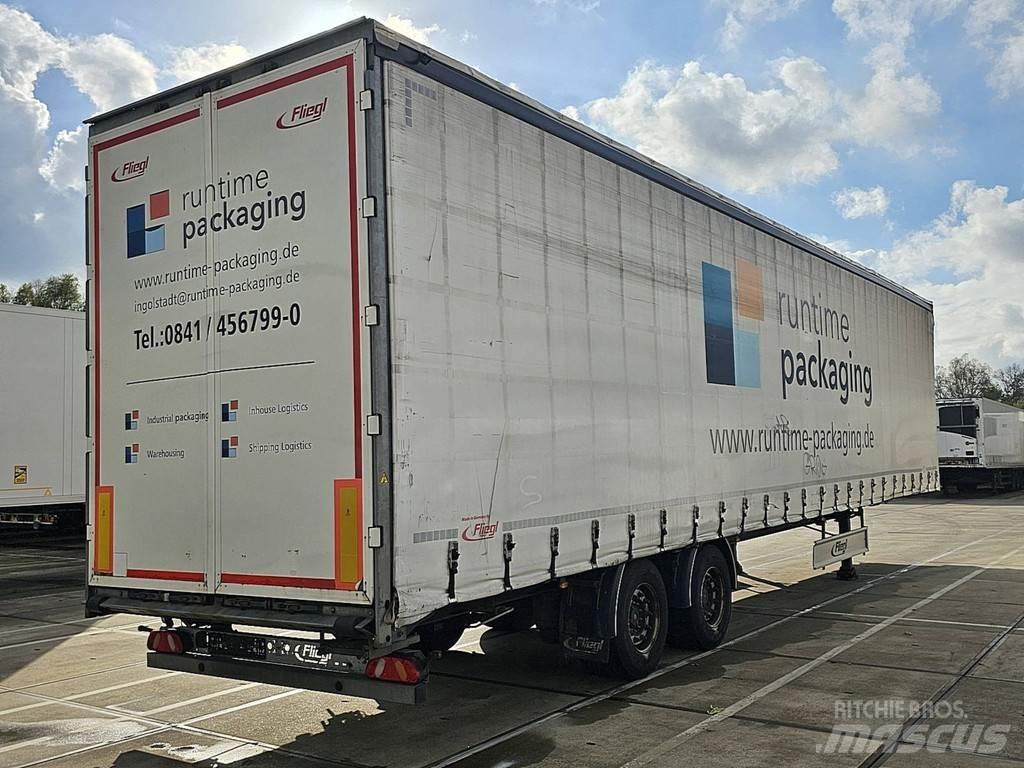 Fliegl SZS 300 Тентованные полуприцепы