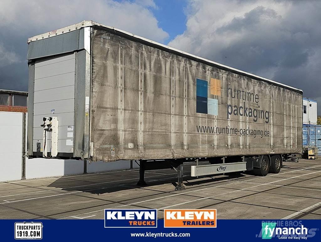 Fliegl SZS 300 Тентованные полуприцепы