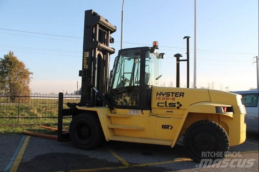 Hyster H16.00XM-6 Дизельные погрузчики