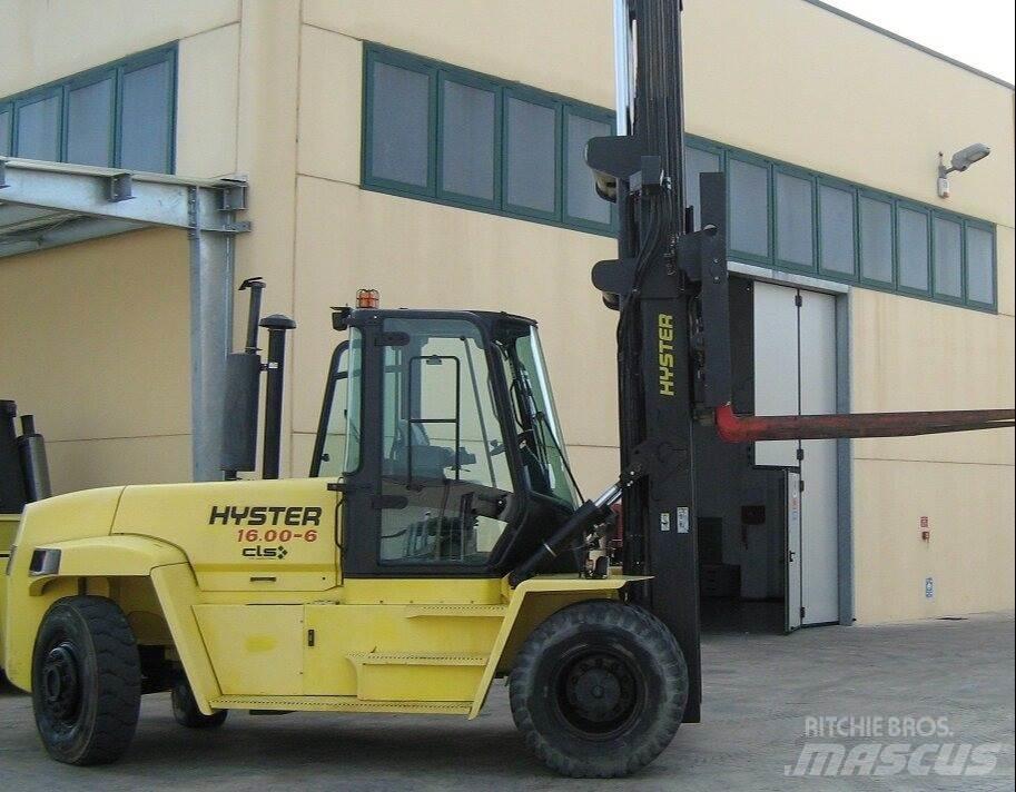 Hyster H16.00XM-6 Дизельные погрузчики