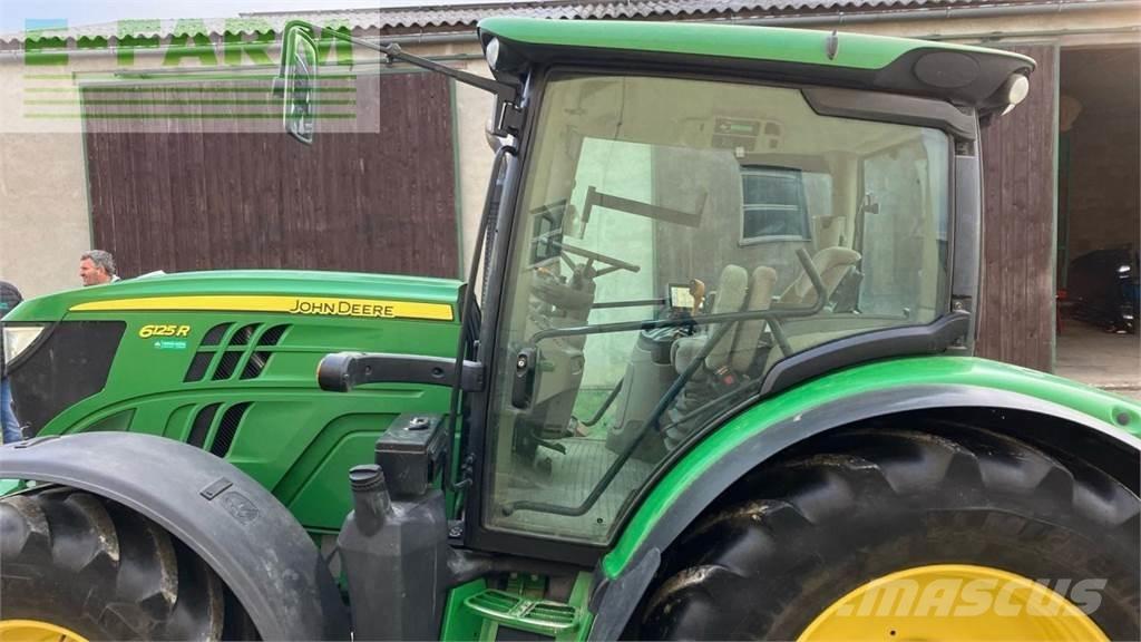 John Deere 6125R Трактора