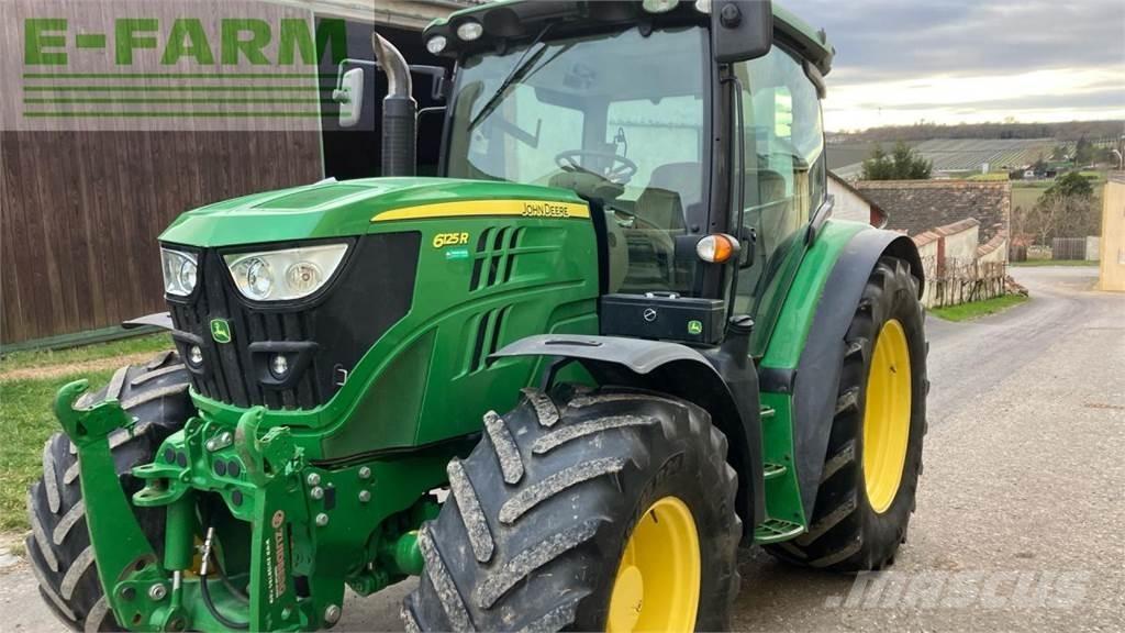 John Deere 6125R Трактора