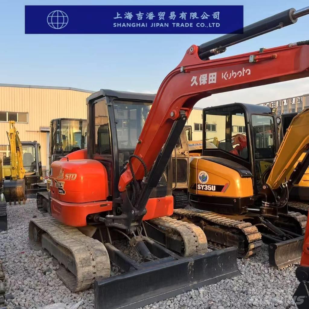 Kubota KX 155 Гусеничные экскаваторы