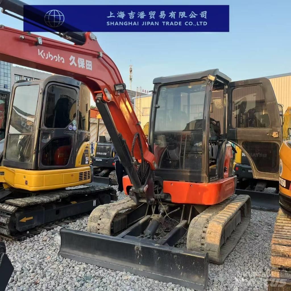 Kubota KX 155 Гусеничные экскаваторы