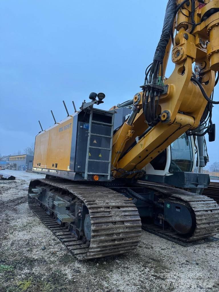 Bauer RTG RG 19 T Вибропогружатели