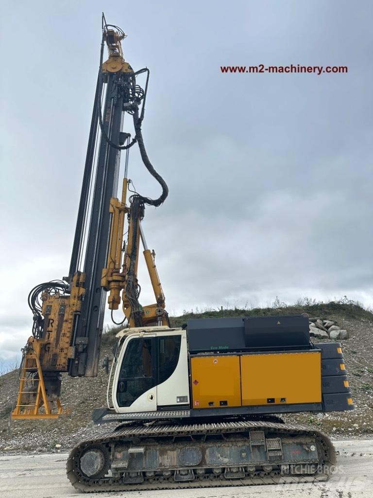 Bauer RTG RG 19 T Вибропогружатели