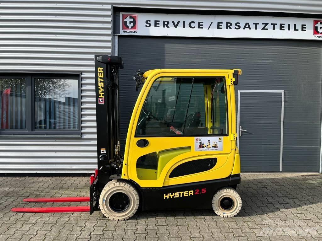 Hyster J2.5XN Электропогрузчики