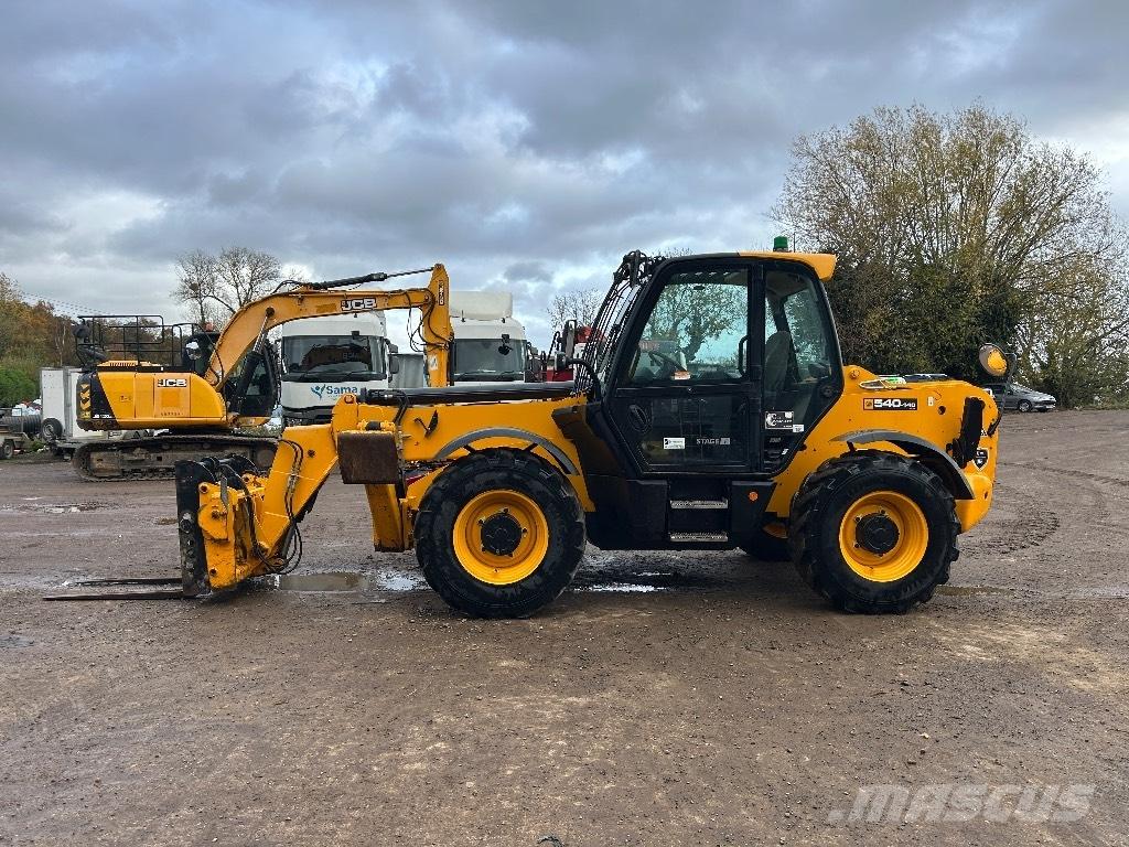 JCB 540-140 Телескопические погрузчики