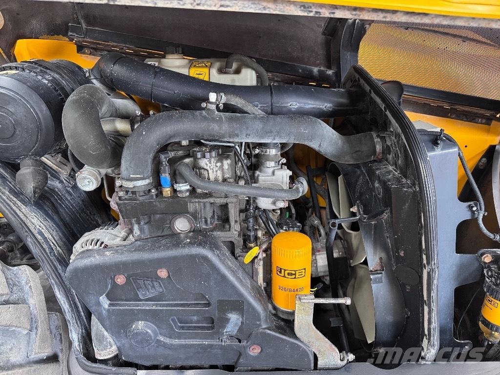 JCB 535-140 Turbo Телескопические погрузчики