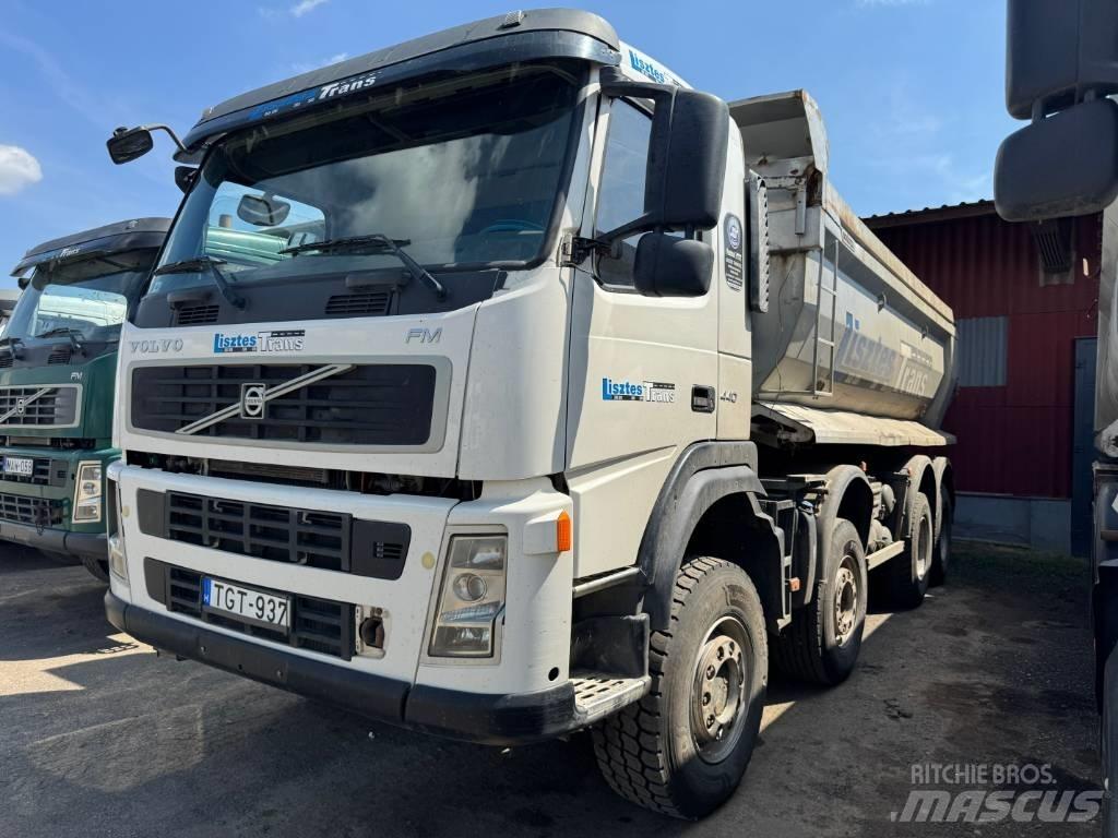Volvo FM 13 440 8x6 Грузовики-Самосвалы
