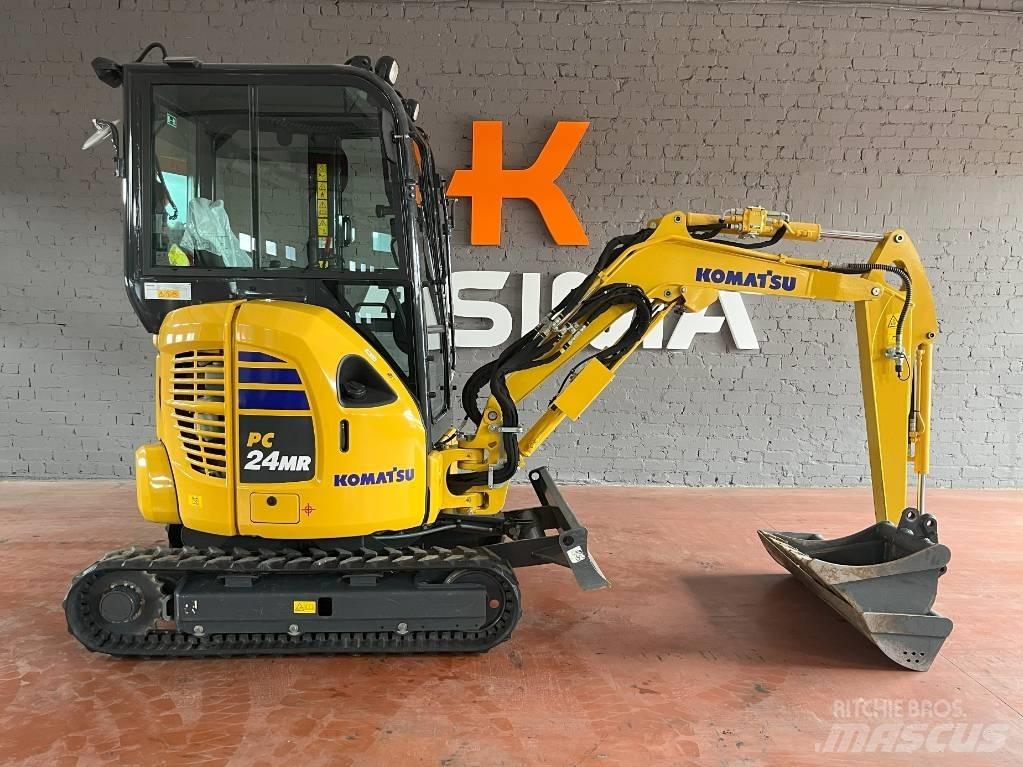 Komatsu PC 24 MR 5 Мини-экскаваторы